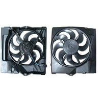 APDI 6019127 A//C Condenser Fan Assembly